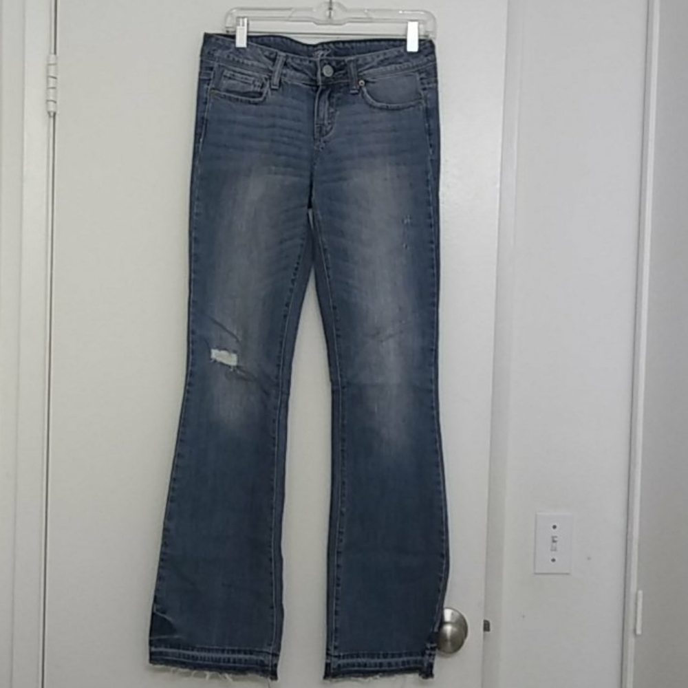 Forever 21 Flare Jeans